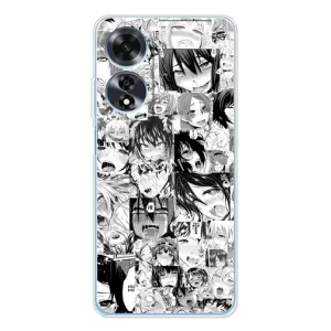Чохол з принтом «Ahegao manga» для OPPO A60 5G