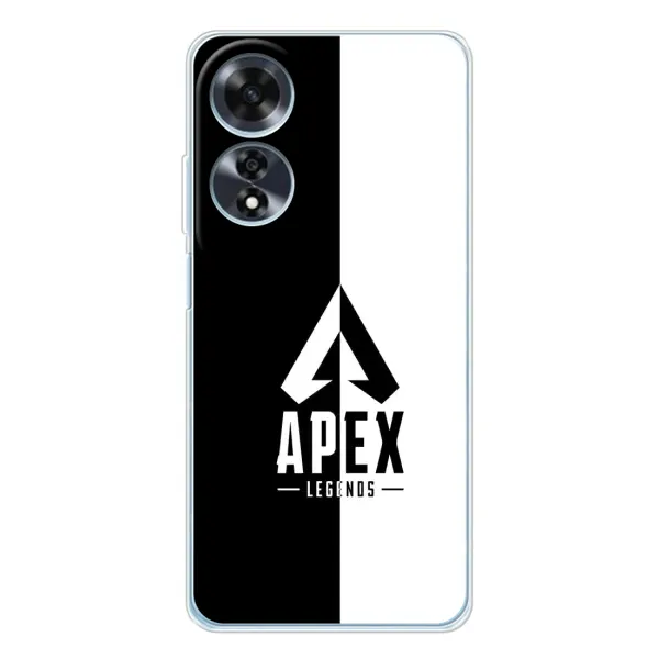 Чохол з принтом «APEX» для OPPO A60 5G
