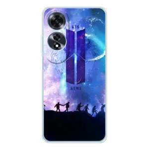Чехол с принтом «Army BTS» для OPPO A60 5G