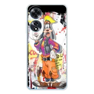 Чехол с принтом «Bad Wolf» для OPPO A60 5G