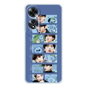 Чехол с принтом «Bangtan» для OPPO A60 5G