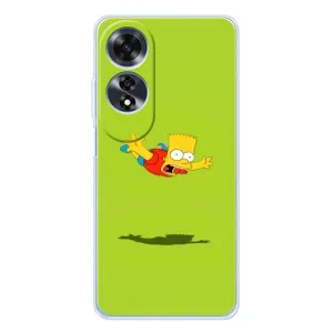 Чjхол з Сімпсонами для OPPO A60 5G (VPrint) (Барт Сімпсон)