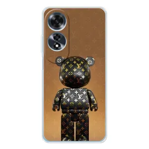 Чохли для OPPO A60 5G - Bearbrick Louis Vuitton (PREMIUMPrint)