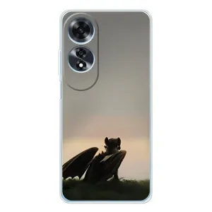 Чохол як приборкати дракона на OPPO A60 5G (Беззубик)