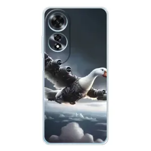Чохол з мемом Тралалело тралала на OPPO A60 5G (Бомбардіні гусіні)