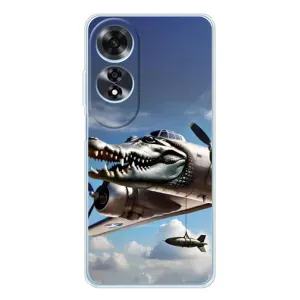 Чохол з мемом Тралалело тралала на OPPO A60 5G (Бомбардіро крокоділо)