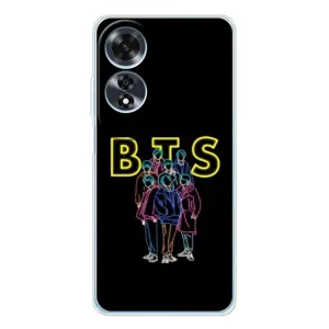 Чехлы BTS для OPPO A60 5G (AlphaPrint)