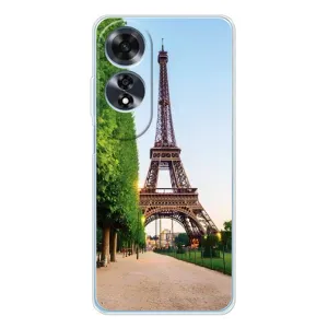 Чохол Ейфелева Вежа OPPO A60 5G - (AlphaPrint) (Дорога до Парижу)