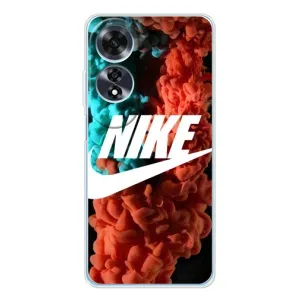 Чохол з принтом «Димчастий найк» для OPPO A60 5G