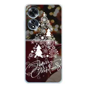 Різдвяні Чохли для OPPO A60 5G (VPrint) (Ялинка яскрава)
