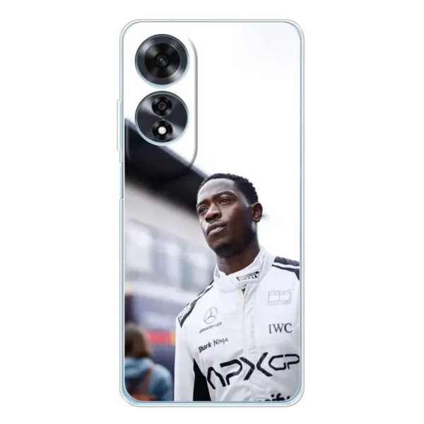 Чохол з принтом «Ф1 Пірс» для OPPO A60 5G