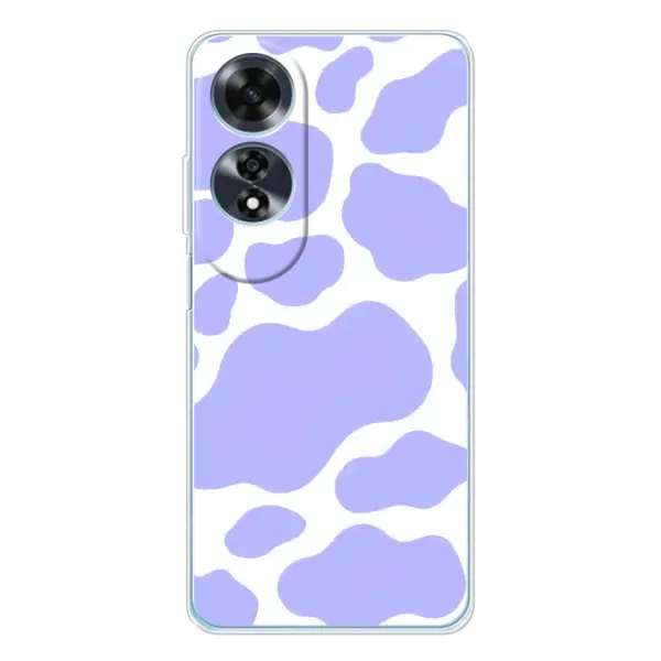 Чехол с принтом «Фиолетова Буренка» для OPPO A60 5G Чехол с принтом «Фиолетова Буренка» для OPPO A60 5G