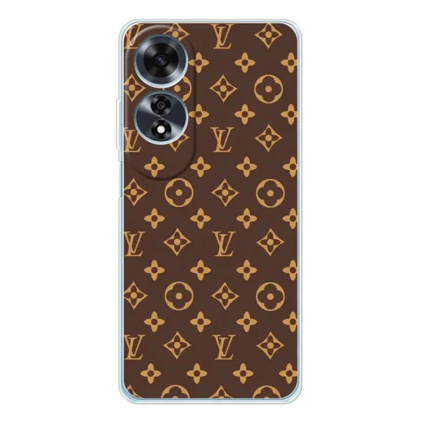 Чехол с принтом «фон LOUIS VUITTON» для OPPO A60 5G Чехол с принтом «фон LOUIS VUITTON» для OPPO A60 5G