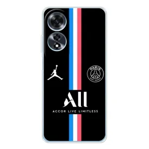 Чохли PSG для OPPO A60 5G (AlphaPrint) (футболка ПСЖ)