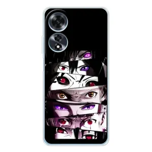 Чохол з принтом «Очі Anime» для OPPO A60 5G
