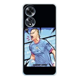 Чохли з футболістом Ерлінг Холанд для OPPO A60 5G (AlphaPrint) (гол Ерлінг Холанд)