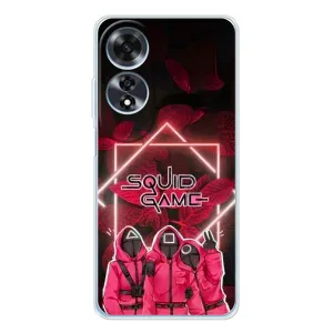 Чохол Гра в кальмара для OPPO A60 5G (Охоронці Гра кальмара)