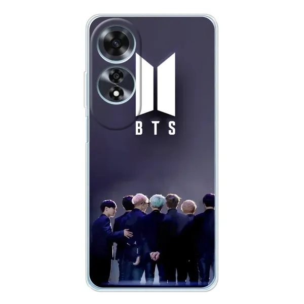 Чехол с принтом «Группа BTS» для OPPO A60 5G