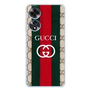 Чохол з принтом «Gucci дизайн» для OPPO A60 5G