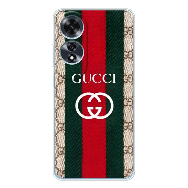 Чохол з принтом «Gucci дизайн» для OPPO A60 5G