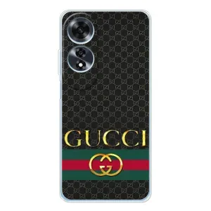 Чохол з принтом «Gucci оригінал» для OPPO A60 5G