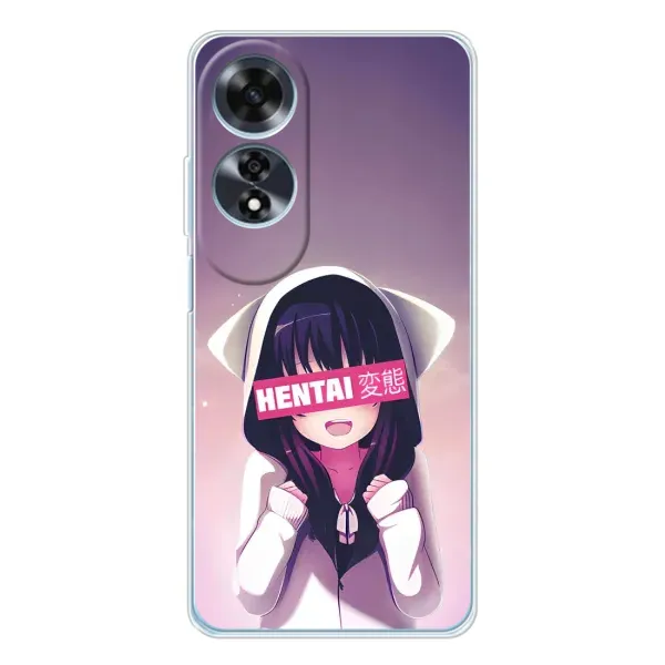 Чохол з принтом «Hentai chan» для OPPO A60 5G Чохол з принтом «Hentai chan» для OPPO A60 5G