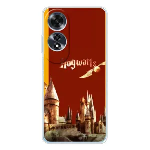 Чохол з принтом «Hogwarts» для OPPO A60 5G