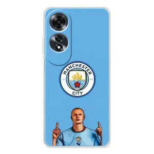 Чохли з футболістом Ерлінг Холанд для OPPO A60 5G (AlphaPrint) (Холанд Манчестер Сіті)