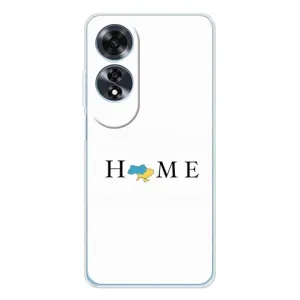 Чохол для Патріота України OPPO A60 5G - (AlphaPrint) (Home)