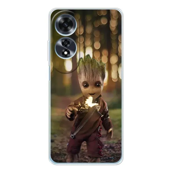Чохол з принтом «I am Groot» для OPPO A60 5G Чохол з принтом «I am Groot» для OPPO A60 5G