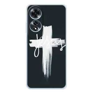 Християнські Чохли для OPPO A60 5G (AlphaPrint) (Ісус)