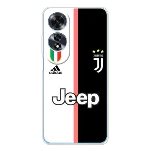 Чохли для OPPO A60 5G (VPrint) - Футбольні клуби (Juventus)