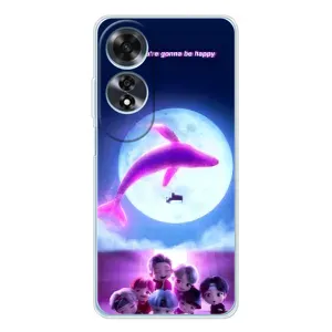 Чехол с принтом «КИТ BTS» для OPPO A60 5G