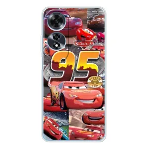 Силіконовий чохол Маквін для OPPO A60 5G (Колаж Блискавка Маквін)