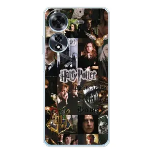 Чехол с принтом «коллаж Гарри Поттер» для OPPO A60 5G