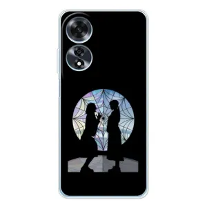Чохли Венсдей на OPPO A60 5G Уенсдей (AlphaPrint) (кімната Венздей)