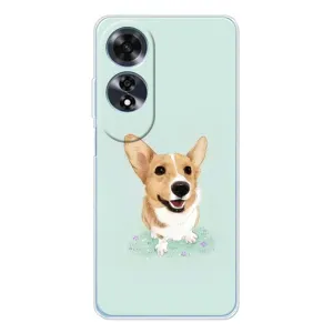 Чехол с принтом «Корги» для OPPO A60 5G