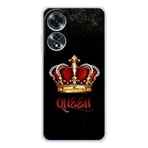 Чохол з принтом «Корона короля» для OPPO A60 5G