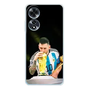Чохли для OPPO A60 5G (Leo чемпіон) (AlphaPrint) (Кубок Мессі)