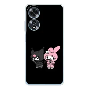 Чохол з кроликом Куромі на OPPO A60 5G (Куромі і Мелоді)
