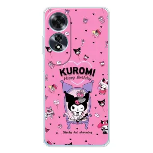 Чохол з принтом «KUROMI» для OPPO A60 5G