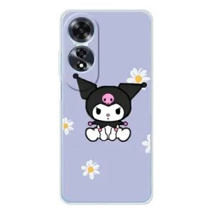 Чохол з кроликом Куромі на OPPO A60 5G (Куромі в квітах)