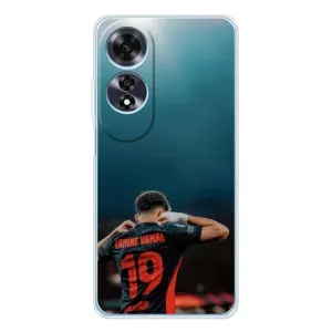 Чохол з принтом «Ламін 19» для OPPO A60 5G