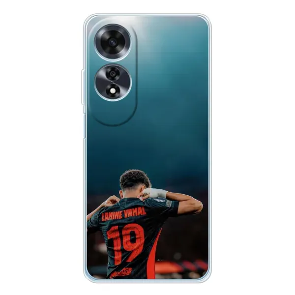 Чохол з принтом «Ламін 19» для OPPO A60 5G