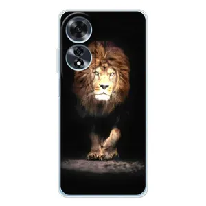 Чехол с принтом «Лев» для OPPO A60 5G