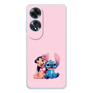 Чохол з принтом Стіч на OPPO A60 5G (Ліло і Стіч)