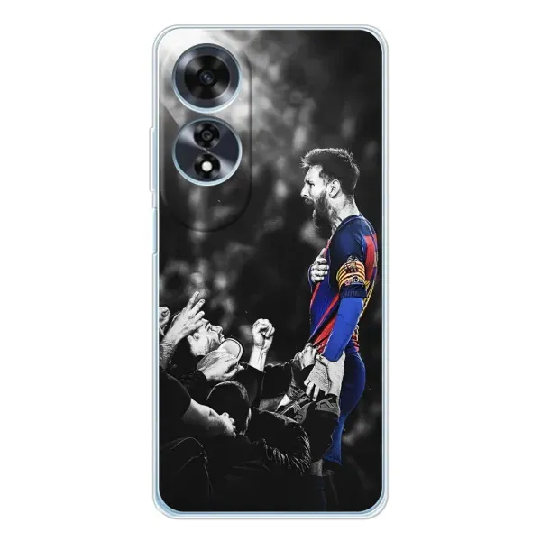 Чохол з принтом «Lionel Messi» для OPPO A60 5G