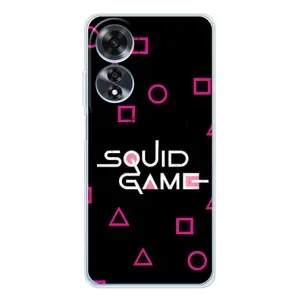 Чохол Гра в кальмара для OPPO A60 5G (Патерн Гра кальмара)