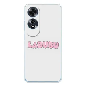 Чохол з Лабубу на OPPO A60 5G (Лого Лабубу)