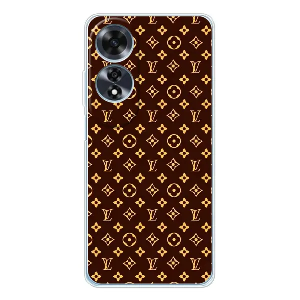 Чехол с принтом «лого LOUIS VUITTON» для OPPO A60 5G Чехол с принтом «лого LOUIS VUITTON» для OPPO A60 5G